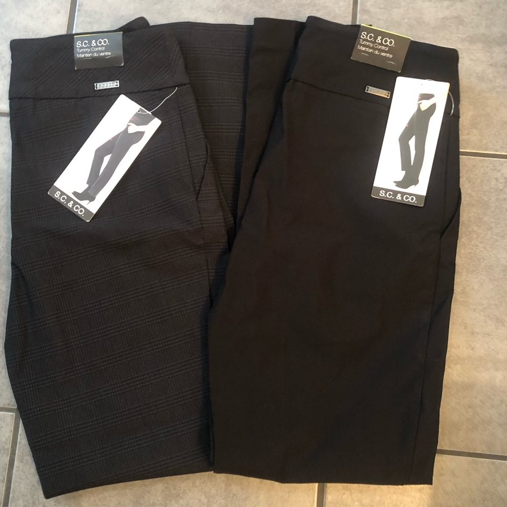 Nwt S.C & Co dress pants